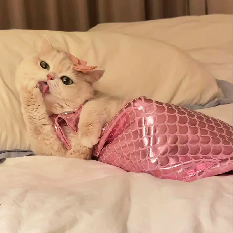 Mermaid Kitten Clothes