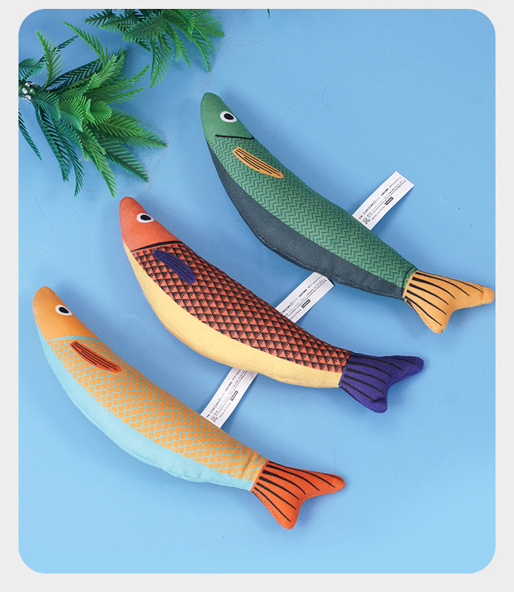 Toy fish simulation mint self-entertainment