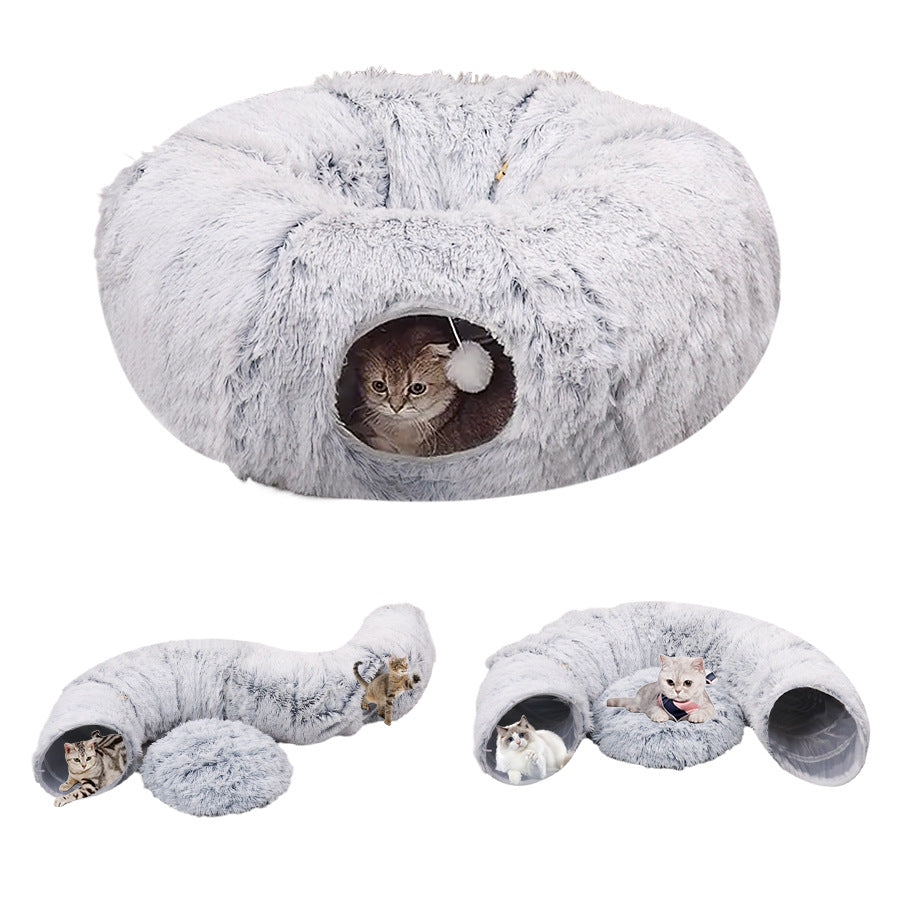 Winter Cat Tunnel