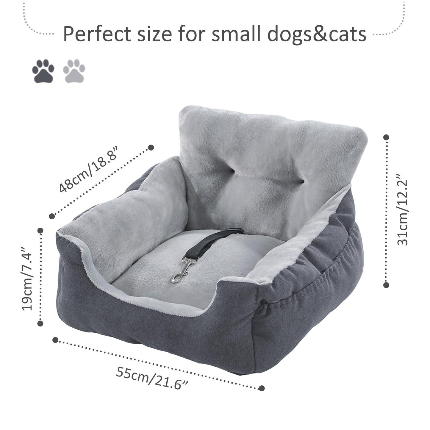 Small car cat and dog kennel