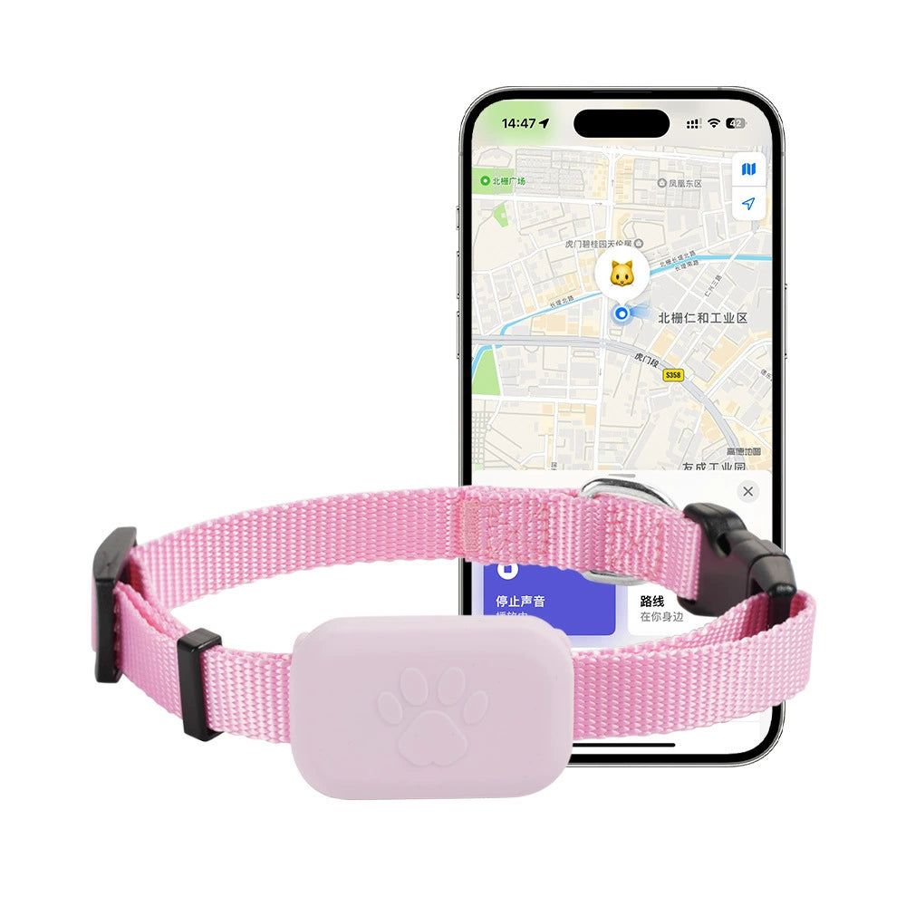 GPS-Tracker „Find My Cat“