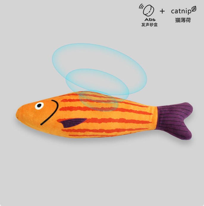 Toy fish simulation mint self-entertainment